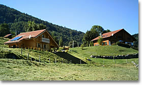 Le chalet des mazieres - Bussang Vosges