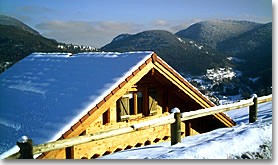 Chalet des Mazieres - Hiver - Bussang Vosges