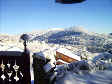 Chalet des Houssots - en hiver - Bussang Vosges